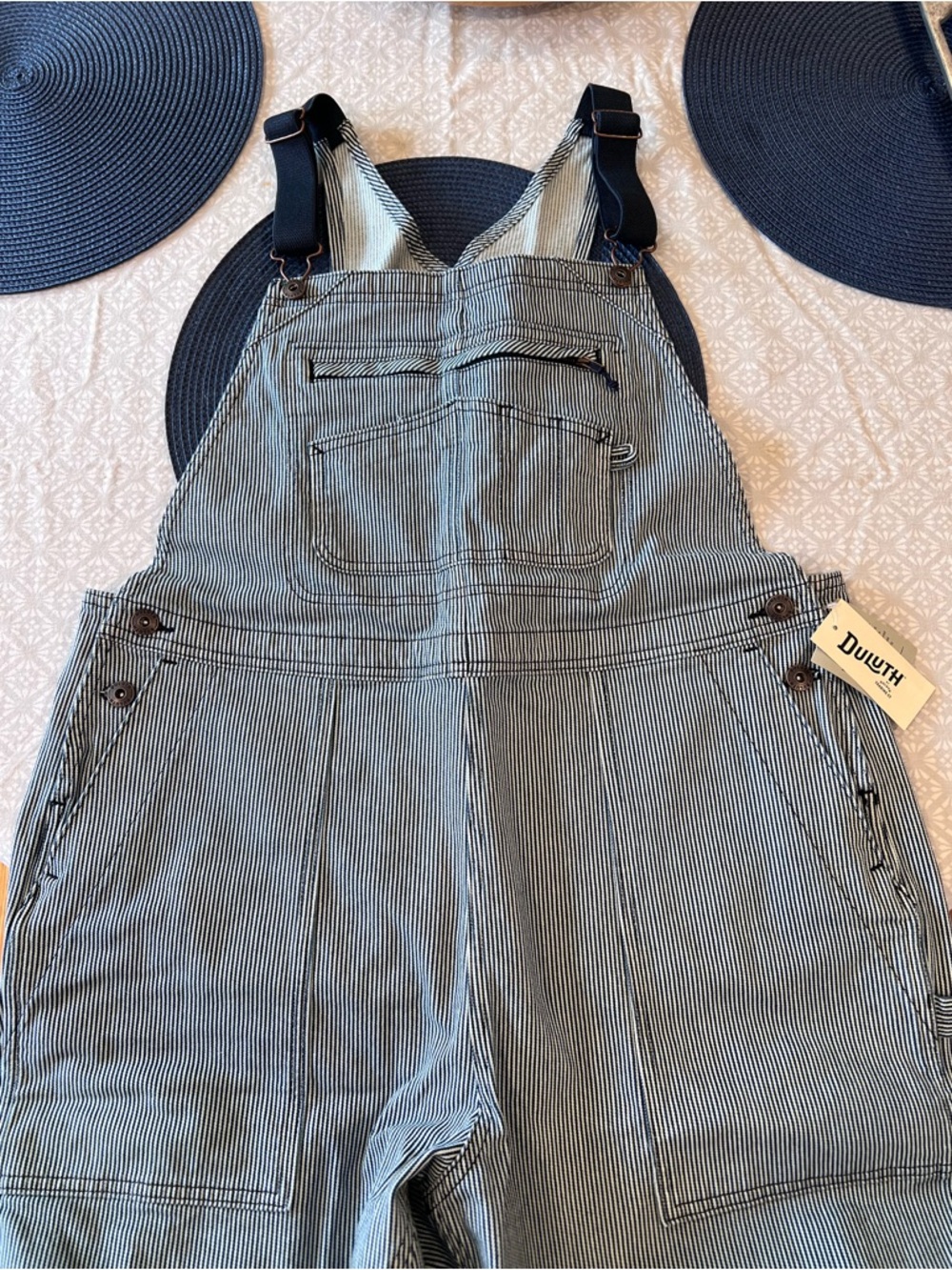 NWT Duluth Trading Co Women’s Heirloom Gardening Bib Overalls